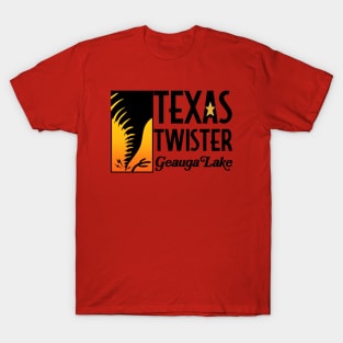 Geauga Lake Texas Twister Roller Coaster T-Shirt